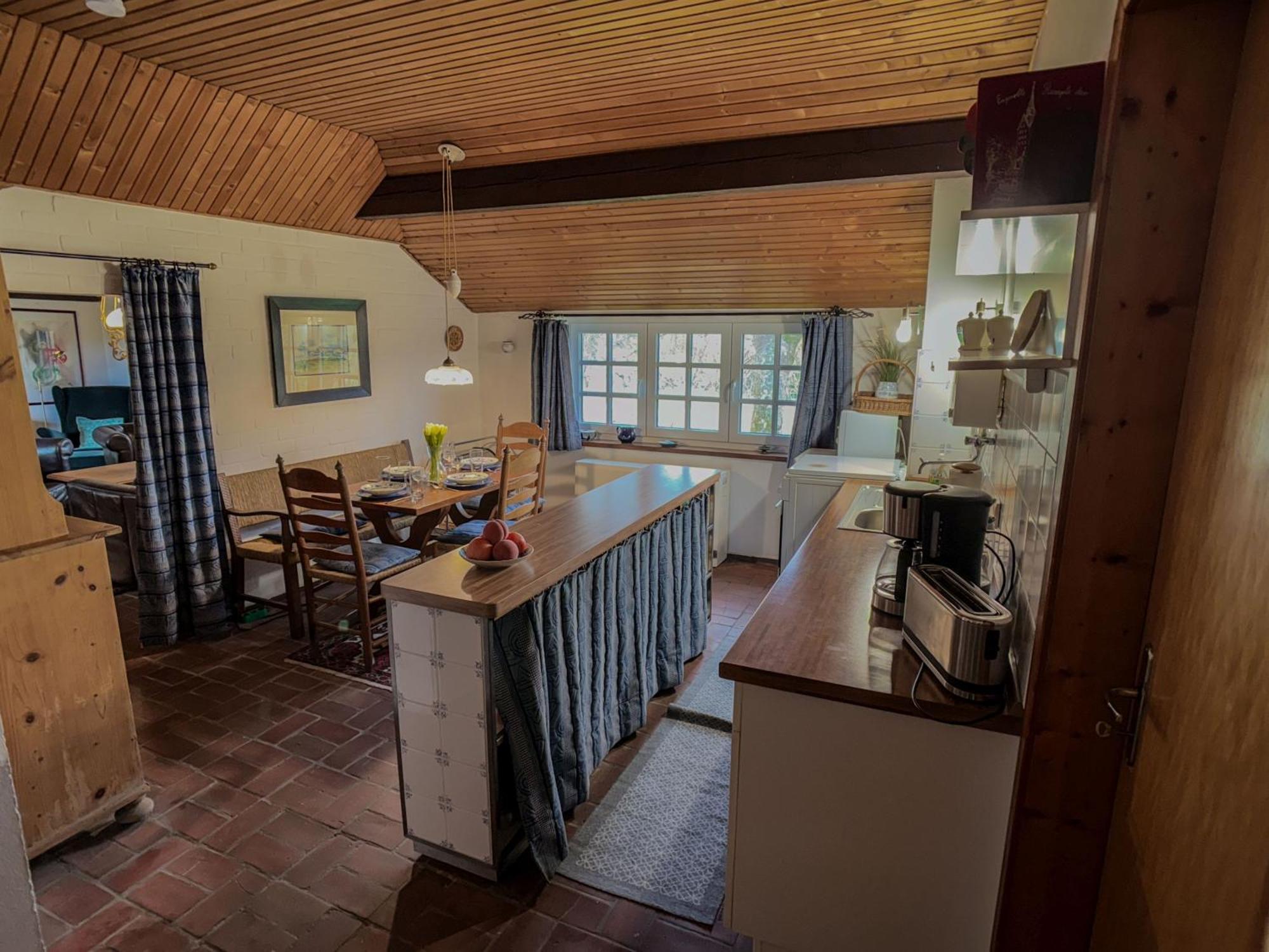 Haus Kuestersmatt Am Deich - Minsen Экстерьер фото